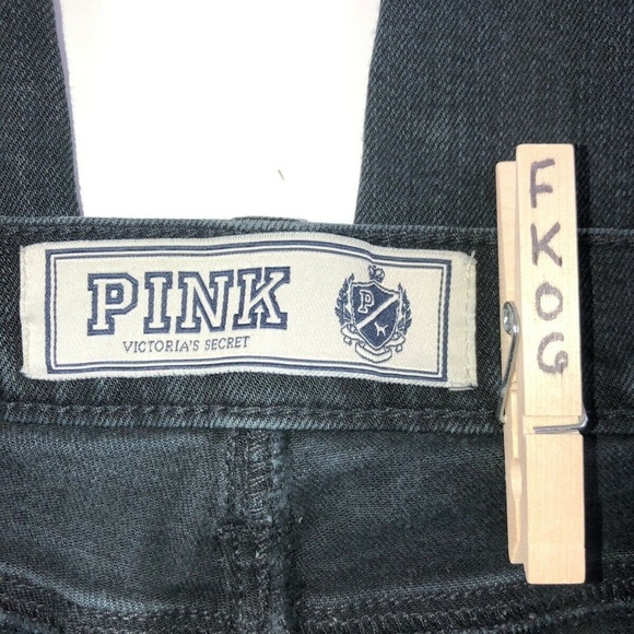 PINK Victoria's Secret Skinny Leg Jeans AA09 FK06 - Picture 2 of 5